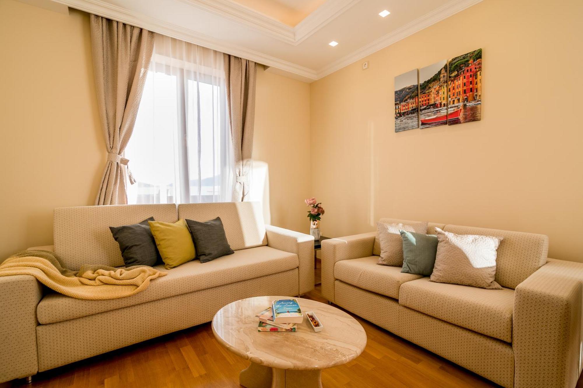 Hedera Residences - Kumbor แฮร์เซ็ก-โนวี ห้อง รูปภาพ