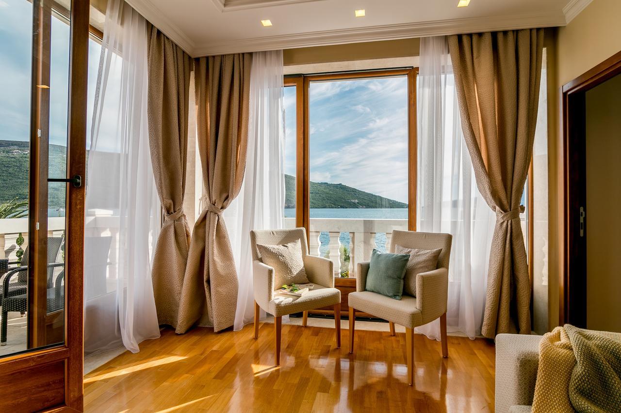 Hedera Residences - Kumbor แฮร์เซ็ก-โนวี ภายนอก รูปภาพ