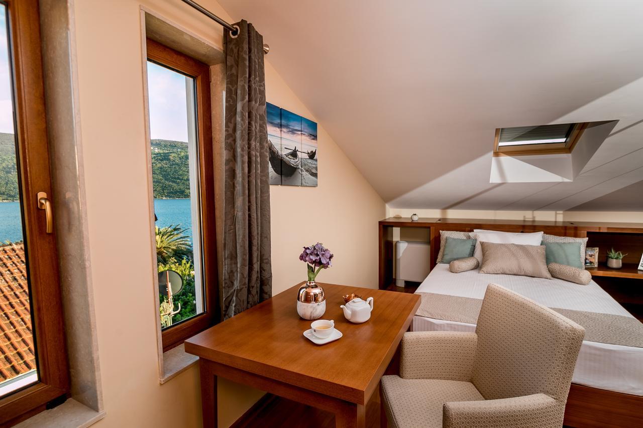 Hedera Residences - Kumbor แฮร์เซ็ก-โนวี ภายนอก รูปภาพ