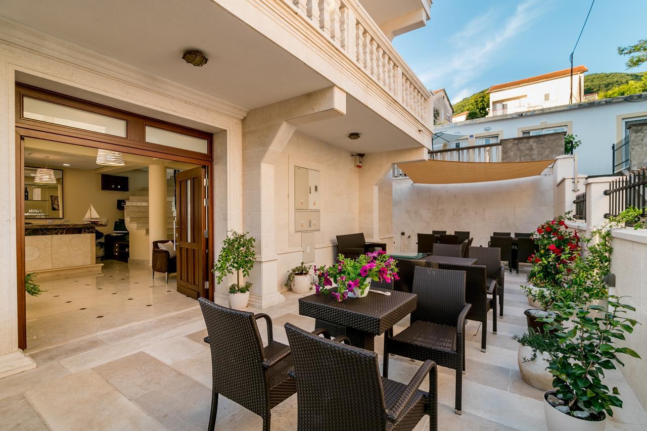 Hedera Residences - Kumbor แฮร์เซ็ก-โนวี ภายนอก รูปภาพ