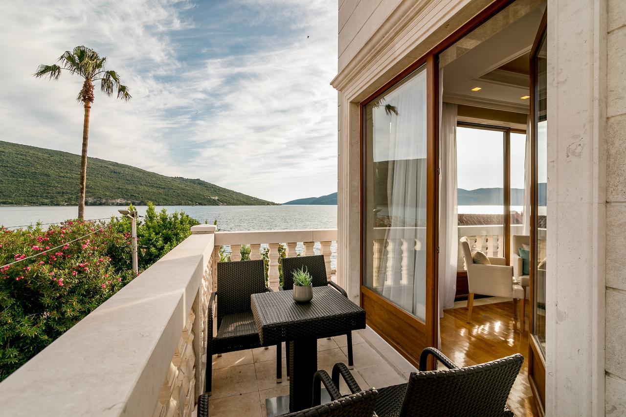 Hedera Residences - Kumbor แฮร์เซ็ก-โนวี ภายนอก รูปภาพ